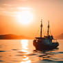 Beautiful sunrise