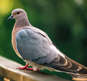 Beautiful dove close up, de nmmarkowa