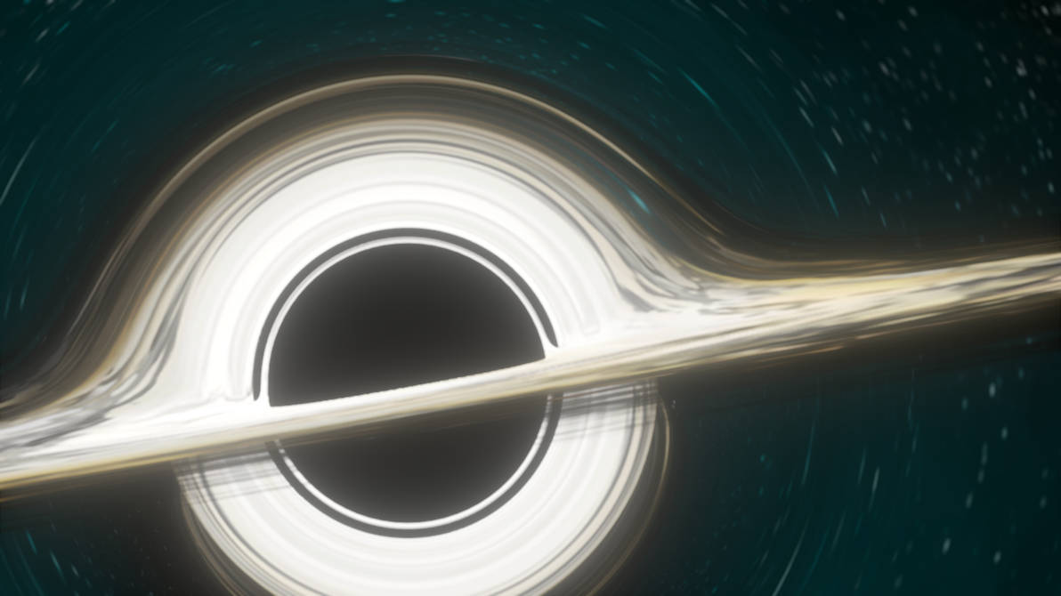 Interstellar Gargantua Disc Rotation Gif By Spaceartguy On Deviantart