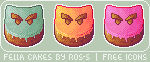 Fella Cakes - Free Icon Pack by etNoir