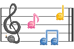 Music Making Motes by etNoir