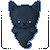 Black Cat Ghost - Free Icon by etNoir