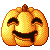 Drooling Pumpkin - Free Icon