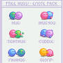 Free Hugs - Emote Pack