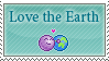 Love the Earth by mxlove