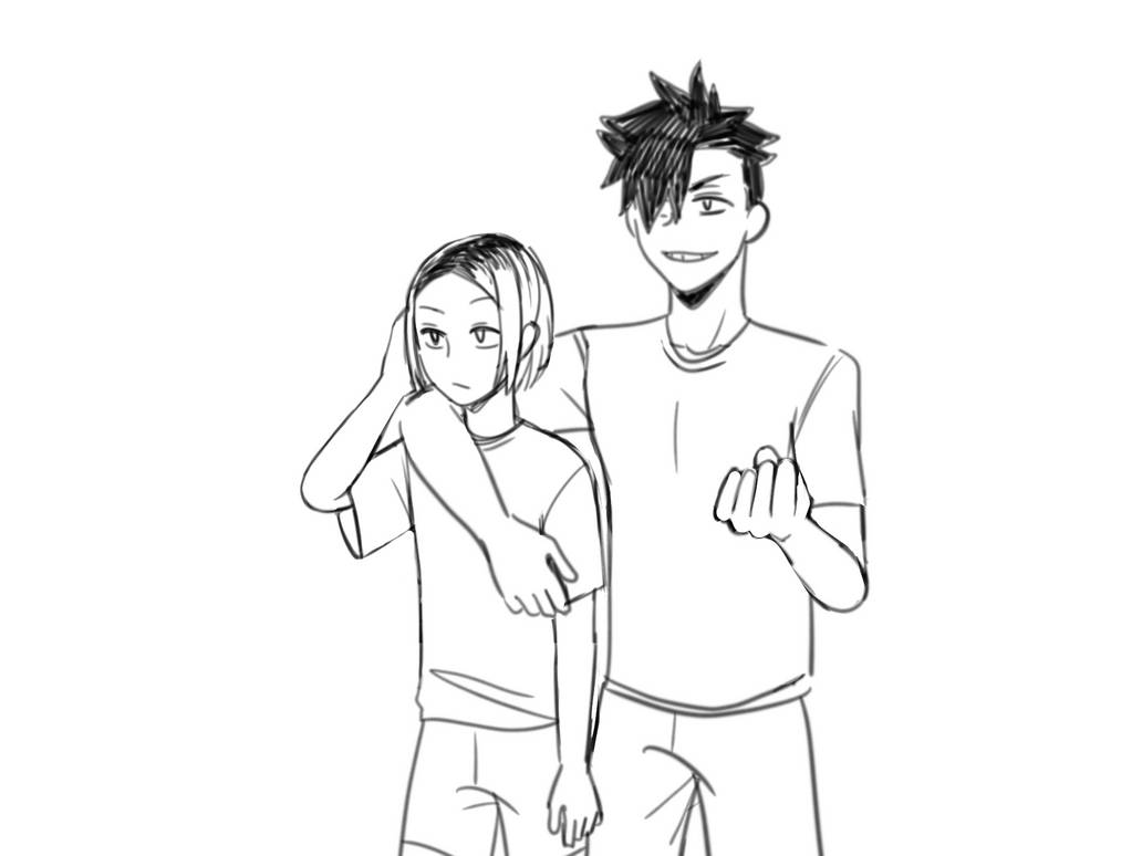 Kenma And Kuroo Black And White Kuroo Kenma Animation By Sugar Diamond On Deviantart kuroo kenma animation by sugar diamond