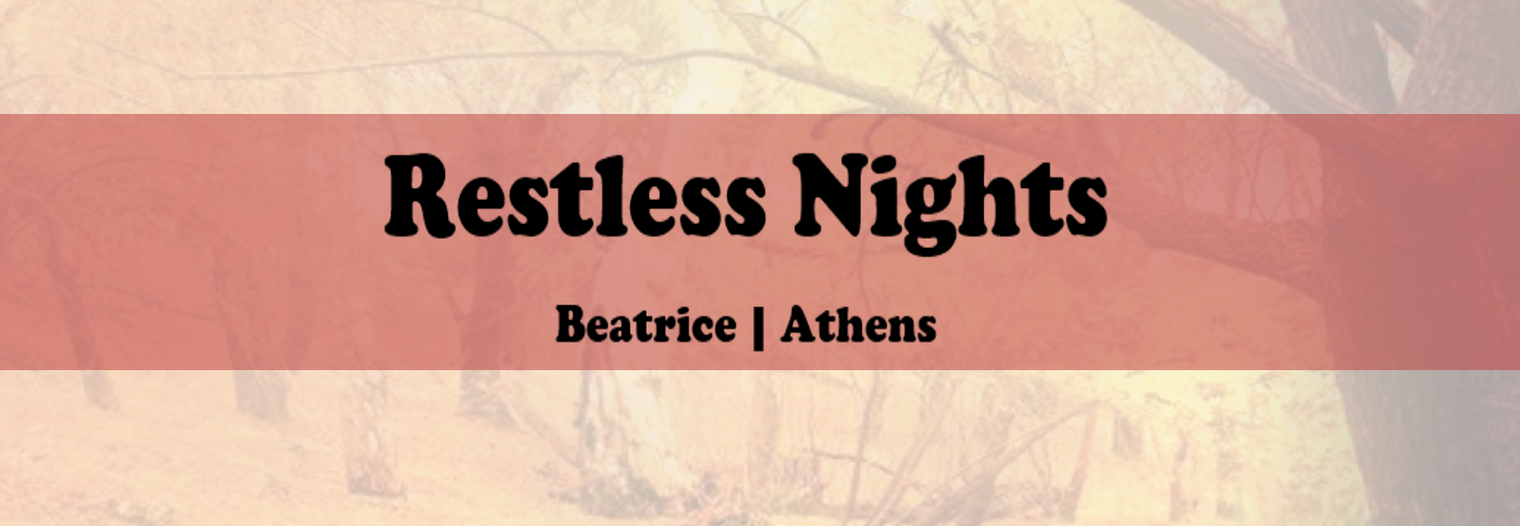 Restless Nights by switt on DeviantArt