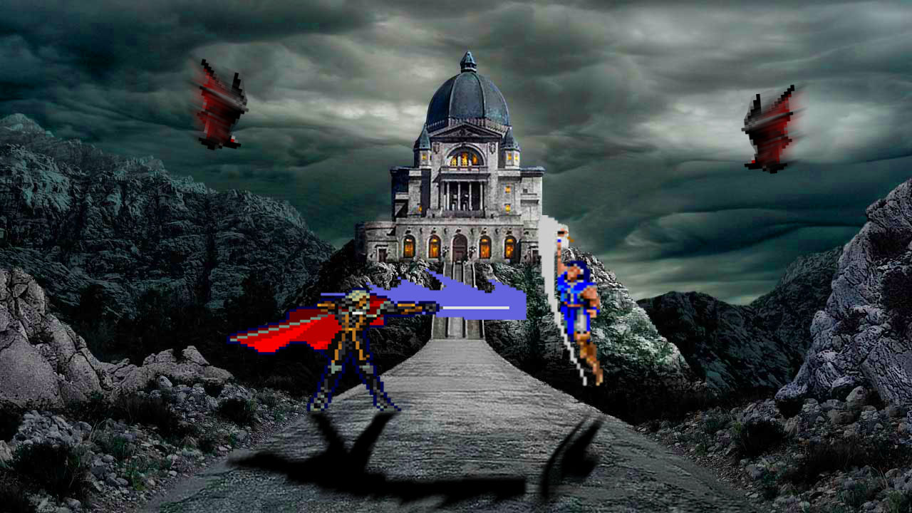 Castlevania Pixel Art by matheusltp on DeviantArt