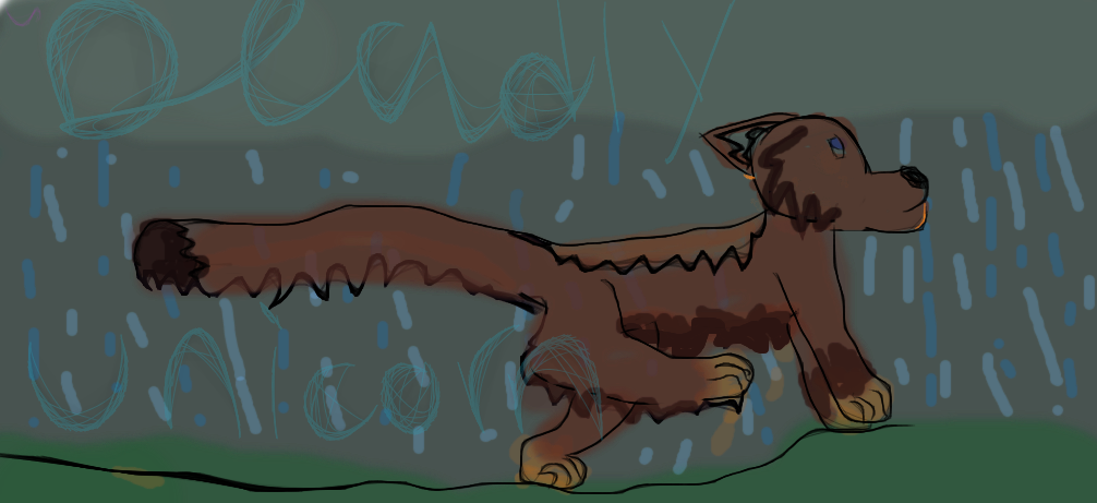 Walk in the rain by xXDeadlyUnicornxX on DeviantArt