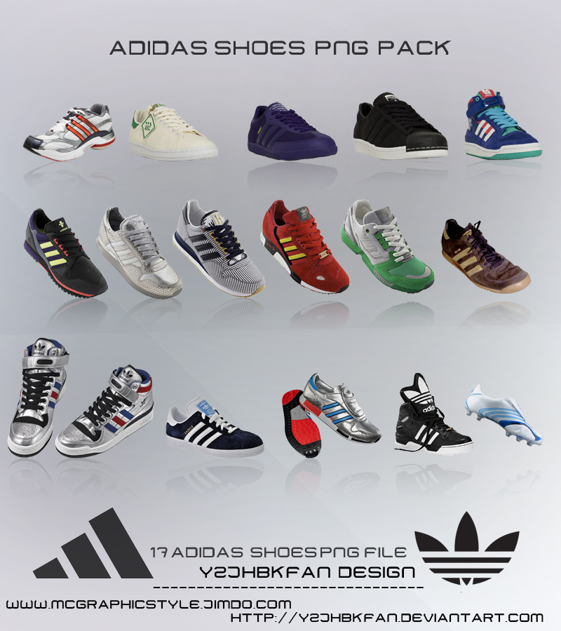 adidas shoes all model