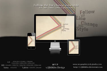 Follow the line change your style