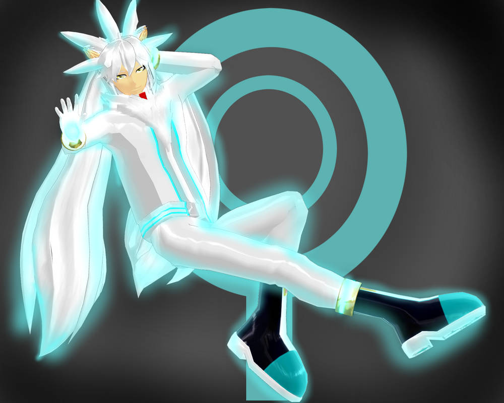 [MMD] Silver The Hedgehog Human Ver[DL ] by Antylaris on DeviantArt