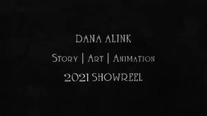 2D Animation Showreel 2021 - Dana Alink