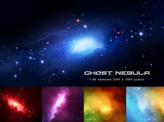 Ghost nebula texture pack