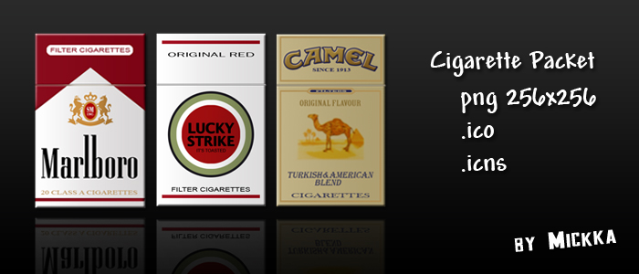 Cigarettes Packet