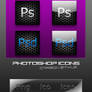 Photoshop Icons - Carbon Style