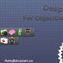 Deep Grey Tabs