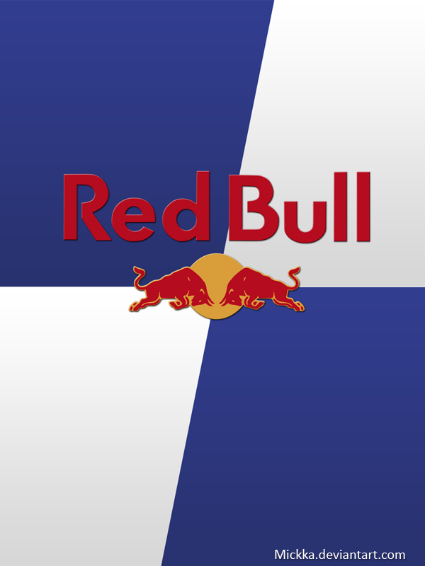 Red Bull by Mickka on DeviantArt