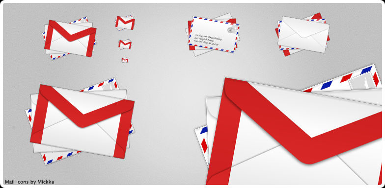 Mail icons by Mickka on DeviantArt