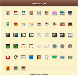 icons set 32px