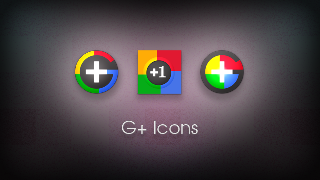 Google Plus Icons