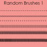 Random brushes 1
