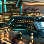 Cyber-Deco Metropolis