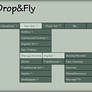 CSS Drop+Fly