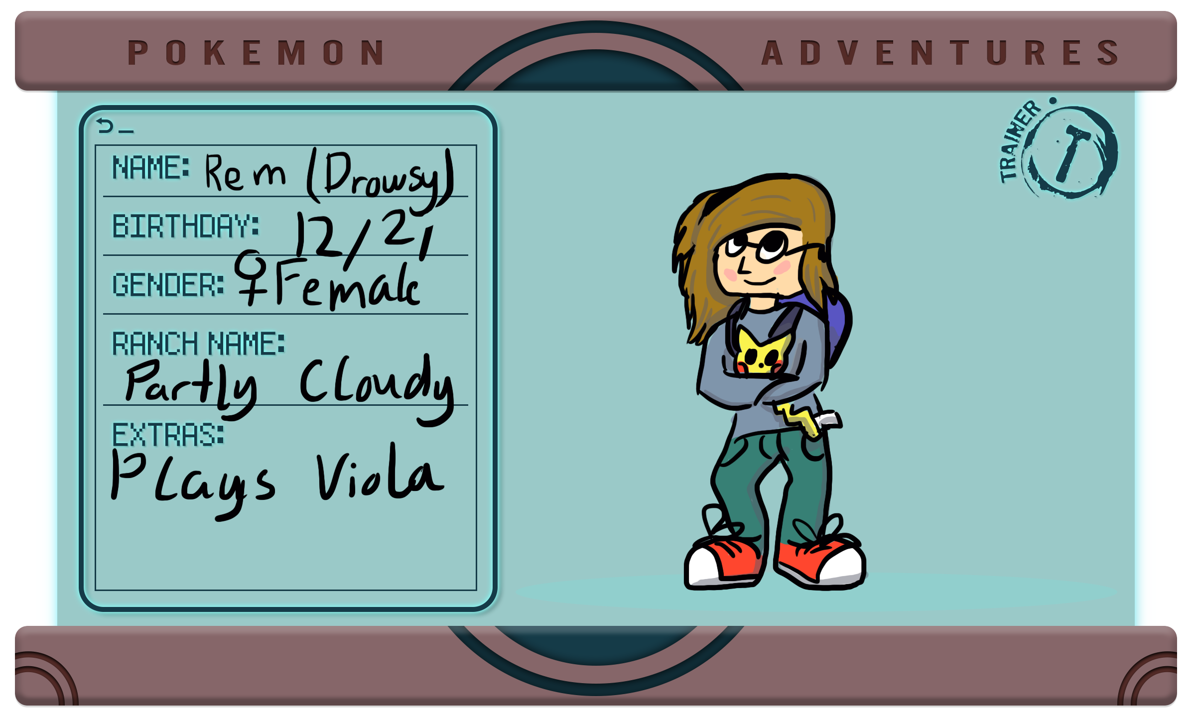 Trainer App for PKMNA by DrowsyInsomnia on DeviantArt