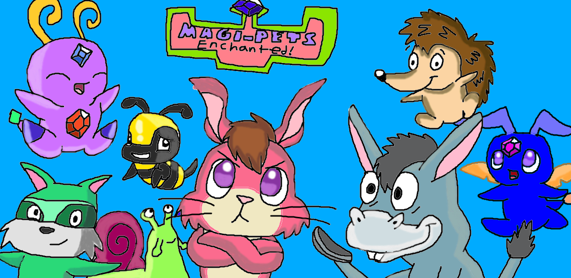 Magi-Pets: Enchanted! by Takostu64 on DeviantArt