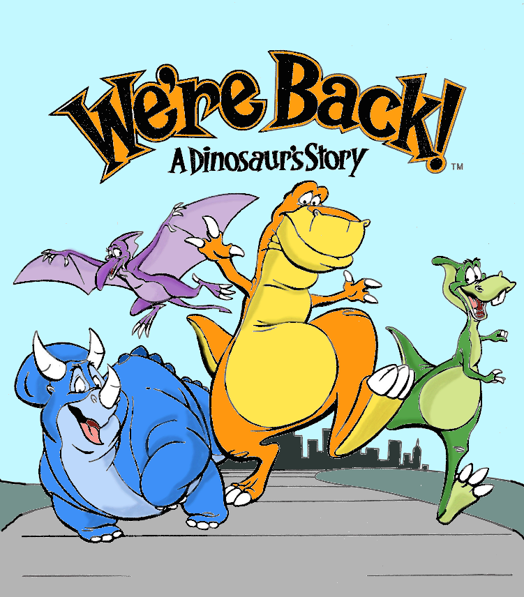 We Re Back A Jungle Animal's Story We're Back!: A Dinosaur's Story by Takostu64 on DeviantArt