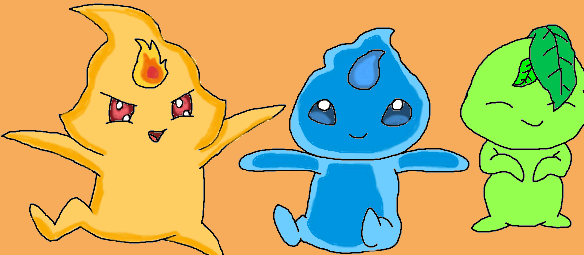 Elemental Imps by Takostu64 on DeviantArt