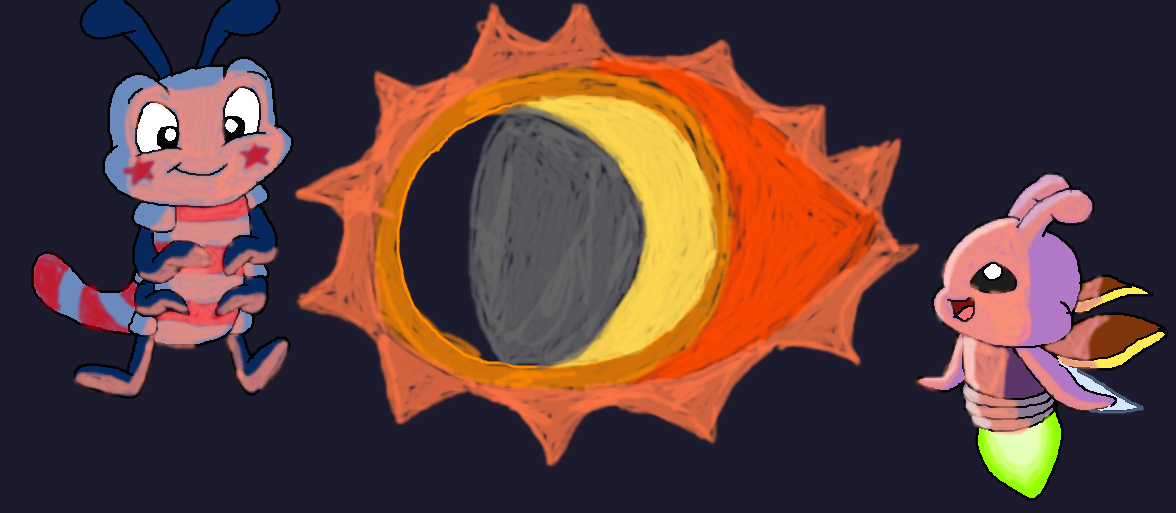 Solar Eclipse by Takostu64 on DeviantArt