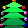 Emoticon Christmas Tree