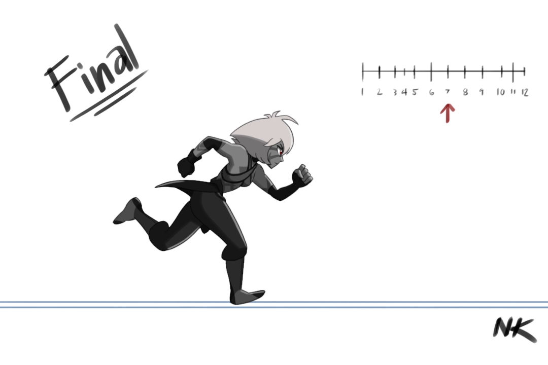 Jet Running Cycle Steps By Thegraffitisoul On Deviantart