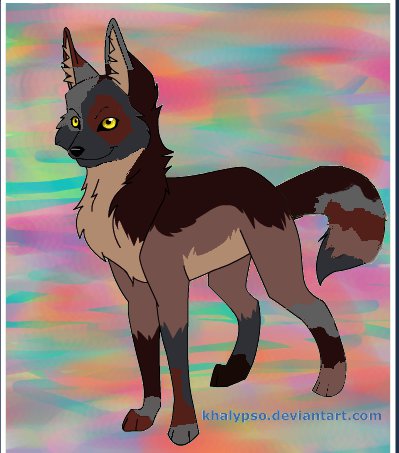 Wolf Breedable- Male Kohrs