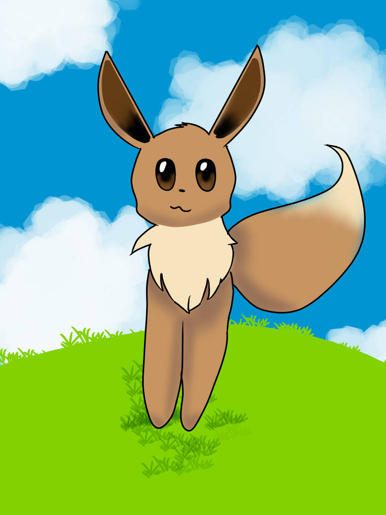  Eevee  gif by MlpFanGirll on DeviantArt