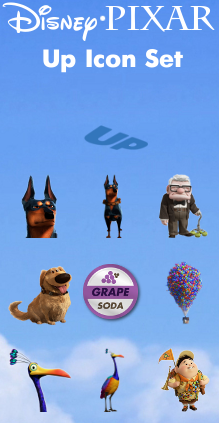 Up Icon Set