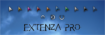 EXTENZA PRO cursor pack