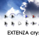 EXTENZA crystal cursors