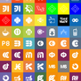 Metro Style Programming Icons