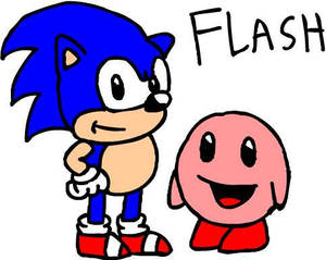 Sonic meets Kirby