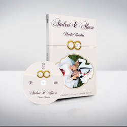 Wedding DVD Cover + DVD Label  - FREE DOWNLOAD