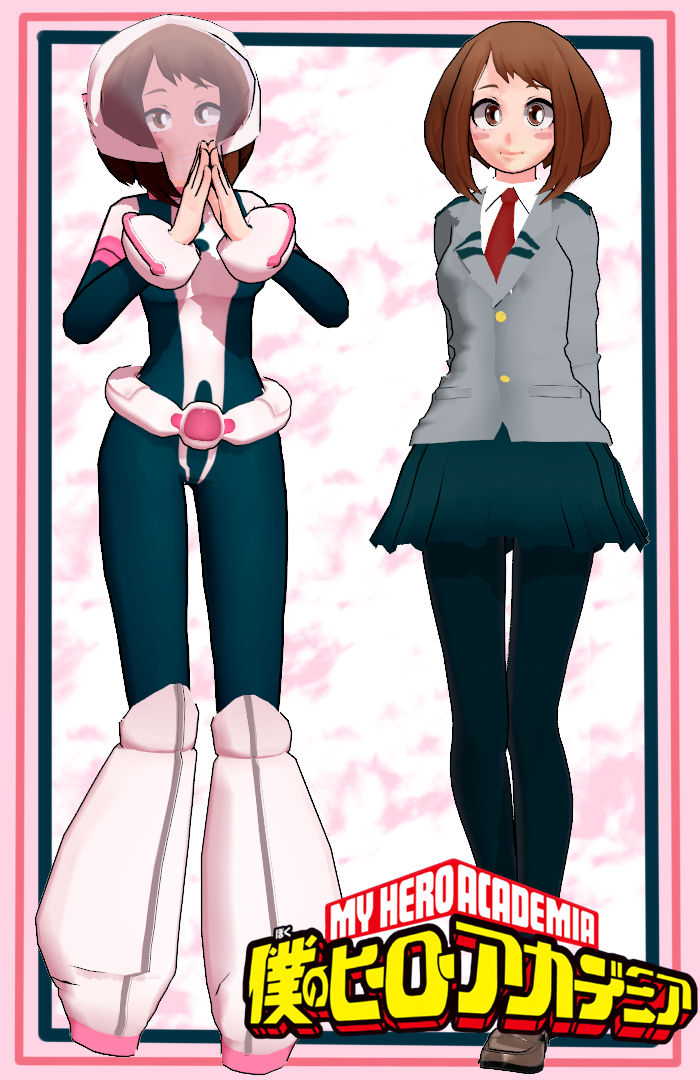 Mmdxbnha Tda Ochako Uraraka Dl By Brokenrose06 On Deviantart 8mo · thecynicpress · r/thetempleofochako. mmdxbnha tda ochako uraraka dl by