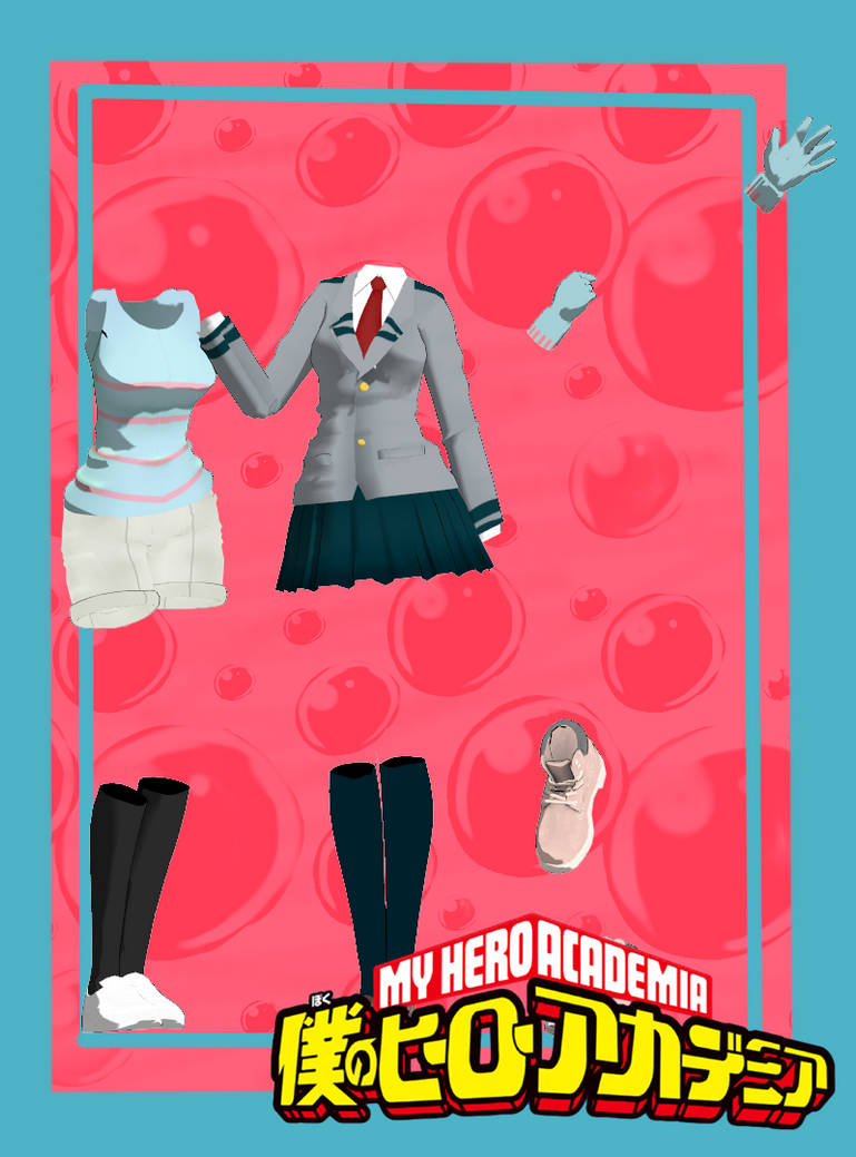 Mmdxbnha Tda Toru Hagakure Dl By Brokenrose06 On Deviantart