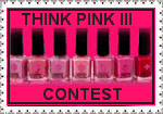 Think Pink III Contest Stamp by Lauraest