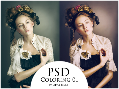 PSD Coloring 01 by LittleMusa on DeviantArt