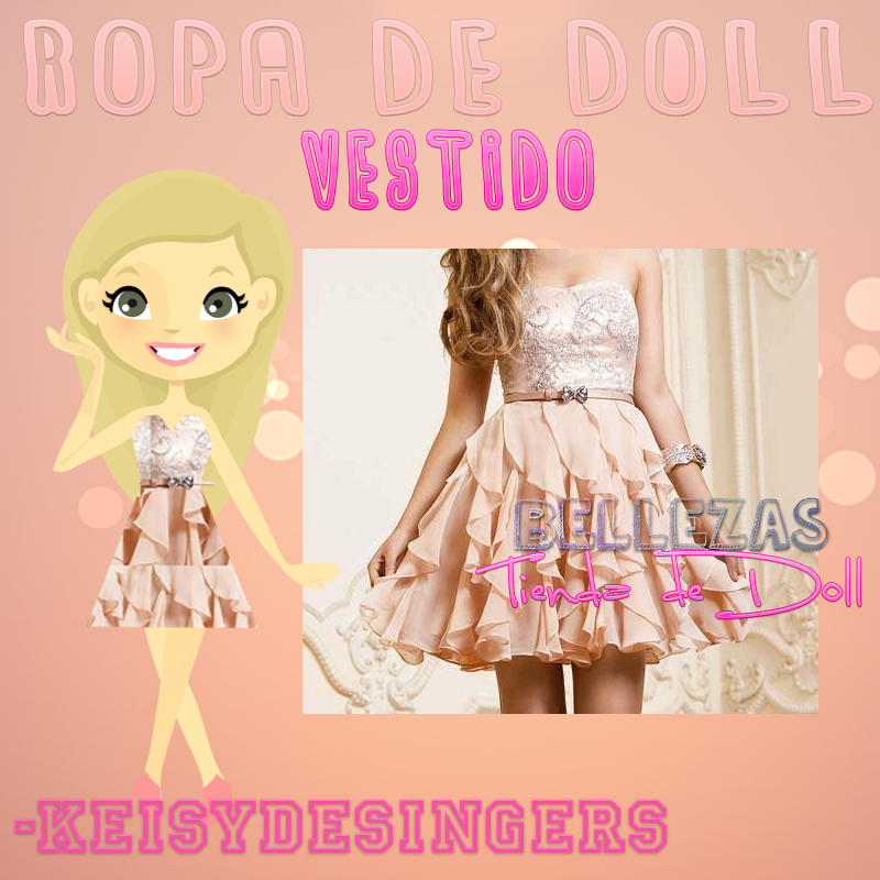 Pack Vestido de Doll