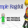 MMD Simple Ragdoll (Boneca de pano simples)