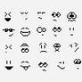 Emoticon Faces